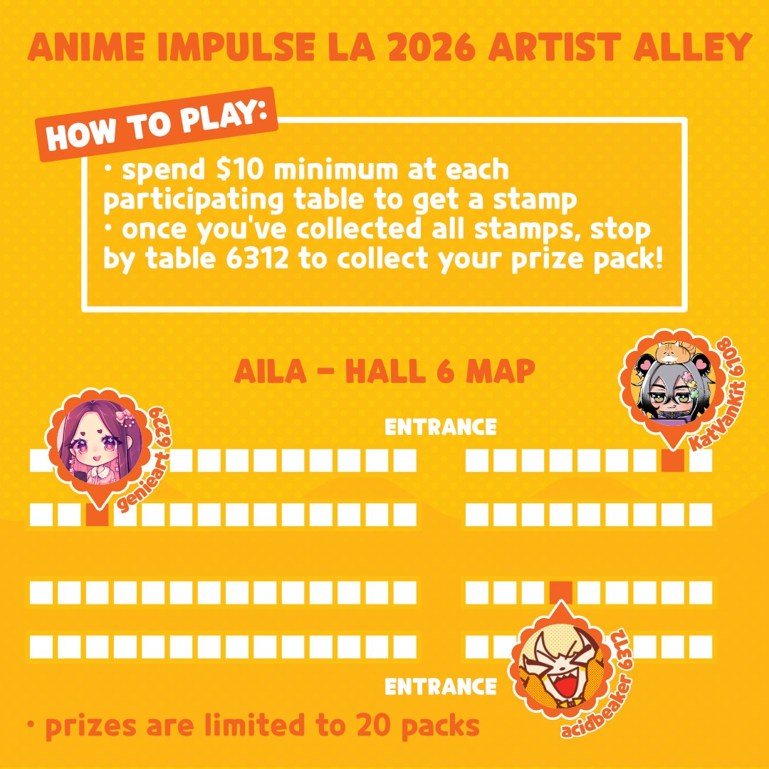 4AMdial's tweet photo. TREAT YOURSELF!

I’m part of a Gigi themed rally for Anime Impulse LA! Buy something to get a stamp and fill your card to get cute prizes. Hope to see you guys there! 

#gremurins https://t.co/pT9O29VXhw