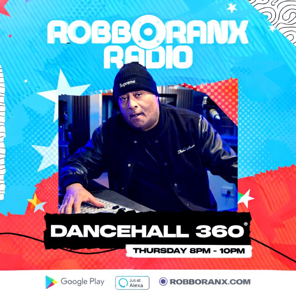 RobboRanx's tweet image. We’re stacked wid hott songs, throwback anthems and exclusives.. NOW!!

DANCEHALL | REGGAE | ANTHEMS 📱LIVE 20:00 UK  

My Tuner: mytuner-radio.com/radio/robbo-ra…

Get Me Radio: getme.radio/robboranxradio