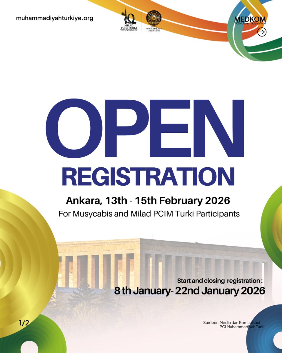 Muhammadiyah Turki tweet media