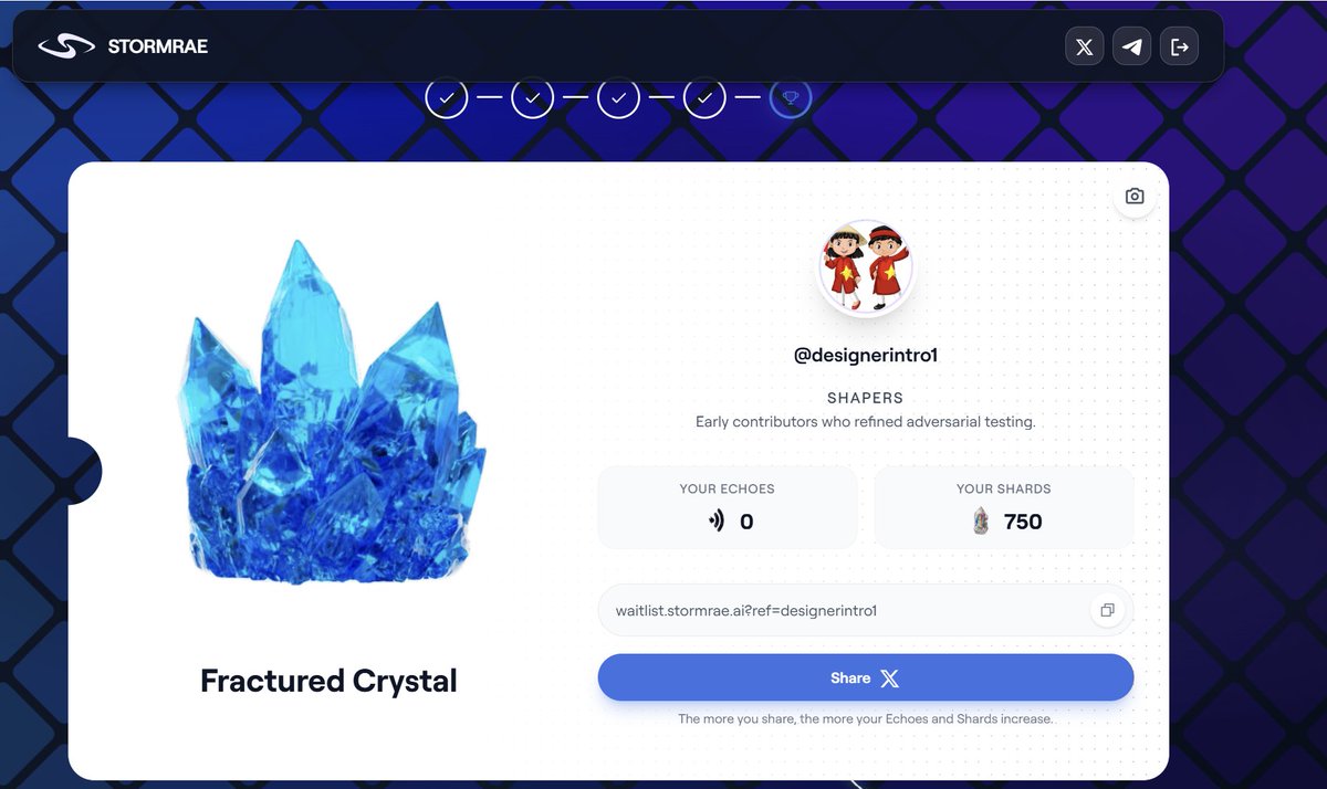 designerintro1's tweet photo. ⚠️ STORMRAE  

Link: https://t.co/mqoBxP2b4B

- Connect ví SOL
- Connect X
- Done https://t.co/LyloxX3mKY