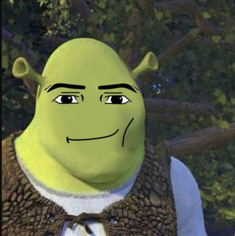 ManFaceOnSol's tweet photo. They got shrek to! https://t.co/kY9AINvzhr