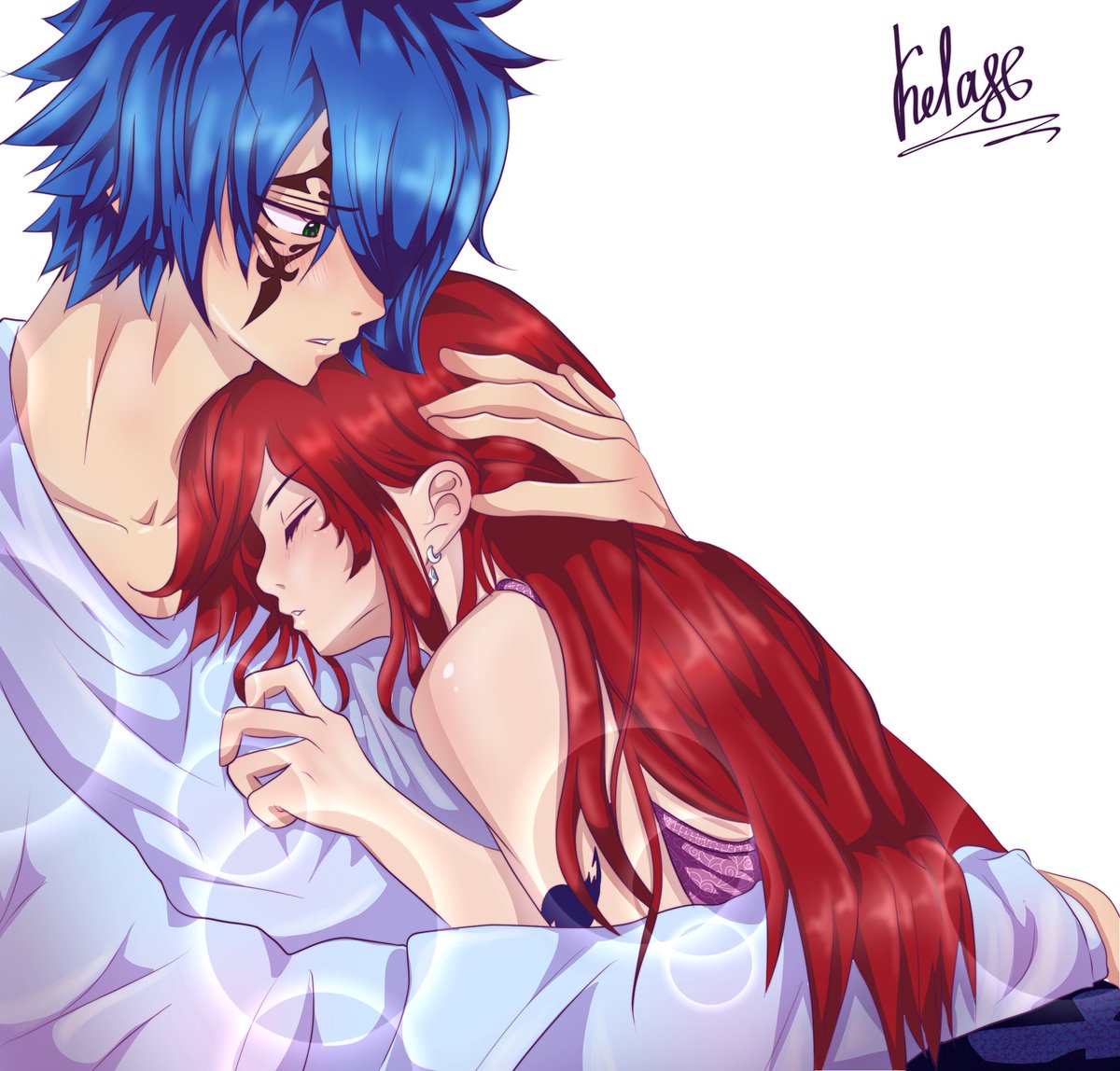 Goodnight, my Erza❤️💙

#FairyTail #fairytail100questyear #erzascarlett #jerza #jellalfernandes #VGenCode #VGenComm #vgenartist