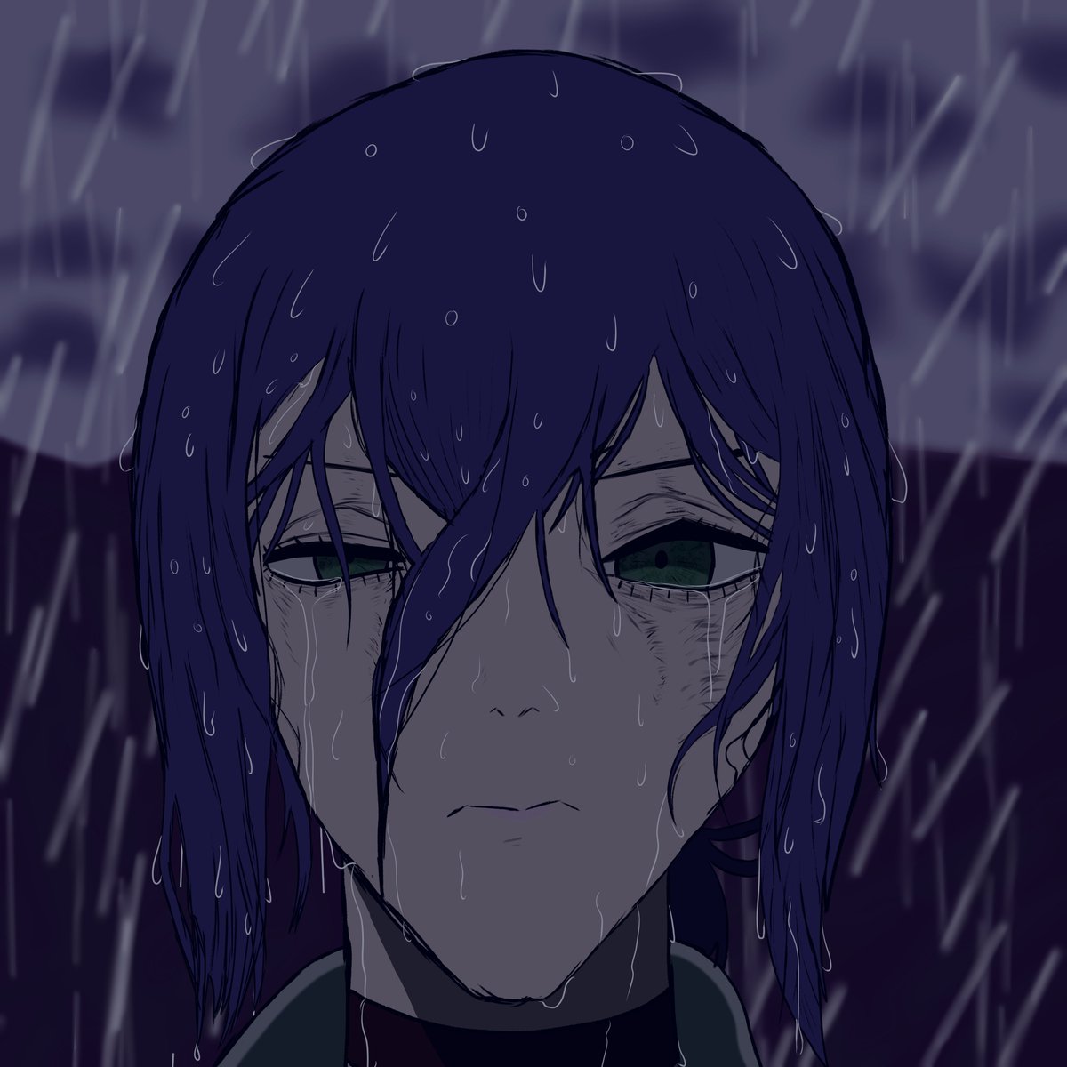 Quick 3h drawing. Tried my best to copy OG image for training

#digitalart #art #drawing #chainsawman #rezechainsawman #reze