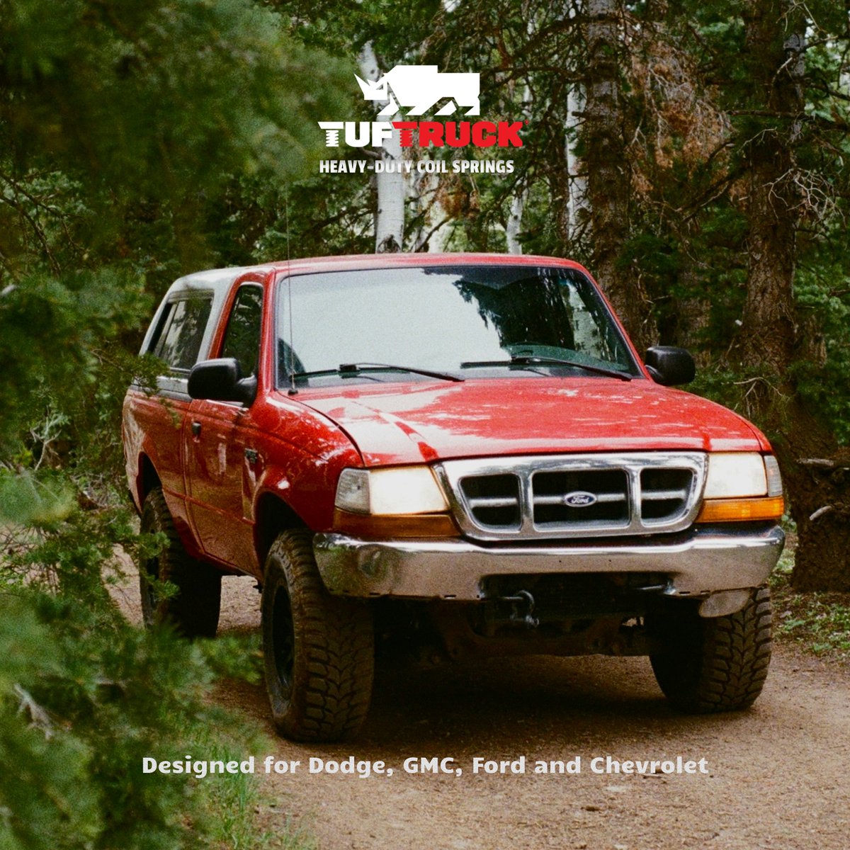 Tough roads ahead? Experience better handling and control with Tuftruck heavy-duty coil springs. Get the ride you deserve.
#TufTruck #pickups #snowtruck