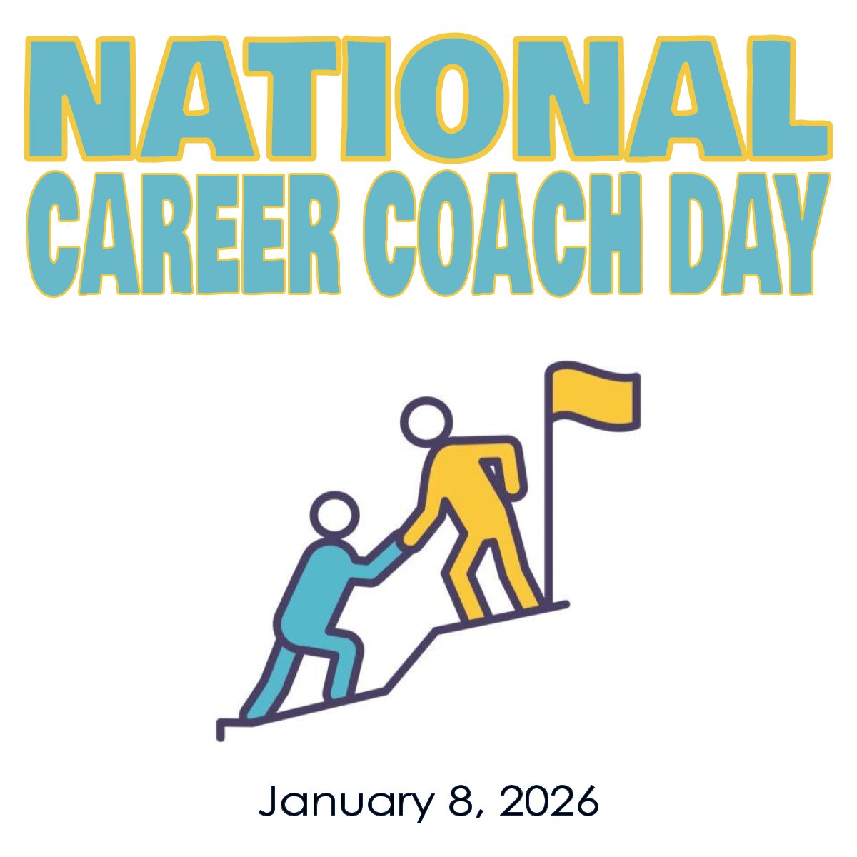 GCS2020's tweet image. National Career Coach Day is celebrated to recognize the vital role career coaches play in guiding professional growth, skills development, job searching, interview prep, and finding fulfilling work. We celebrate our two career coaches!
⭐Missy Locke, RS
⭐Terrance Cross, GCHS