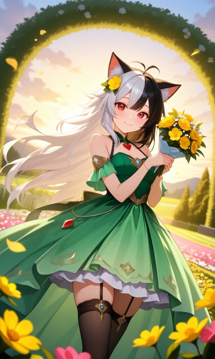 ポチ素敵なイラストをありがとうございます!(´▽｀) 拡散( ˶˚ˑ˚˶ )