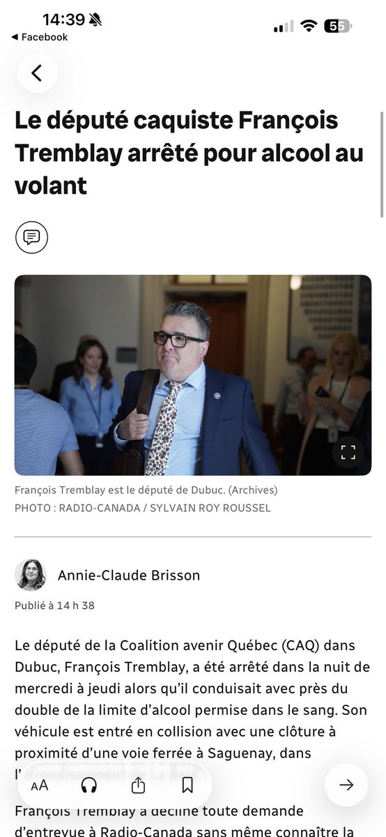 Partielle incoming dans Dubuc. Esti de crétin…