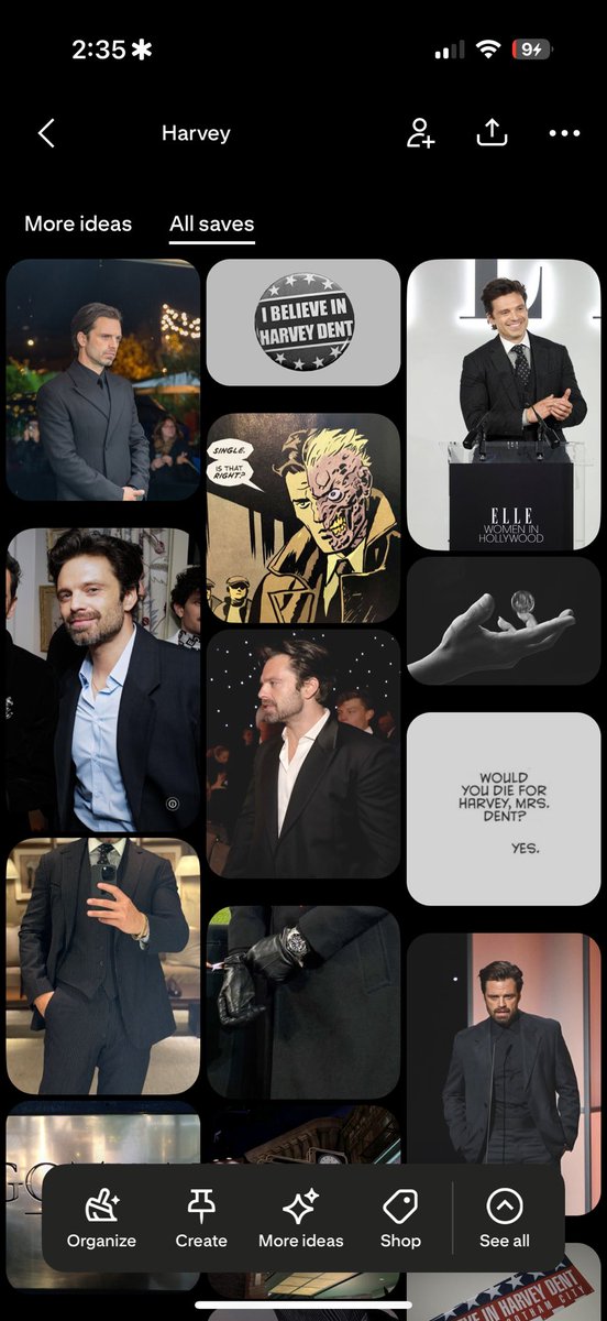 this harvey dent shit is serious to me