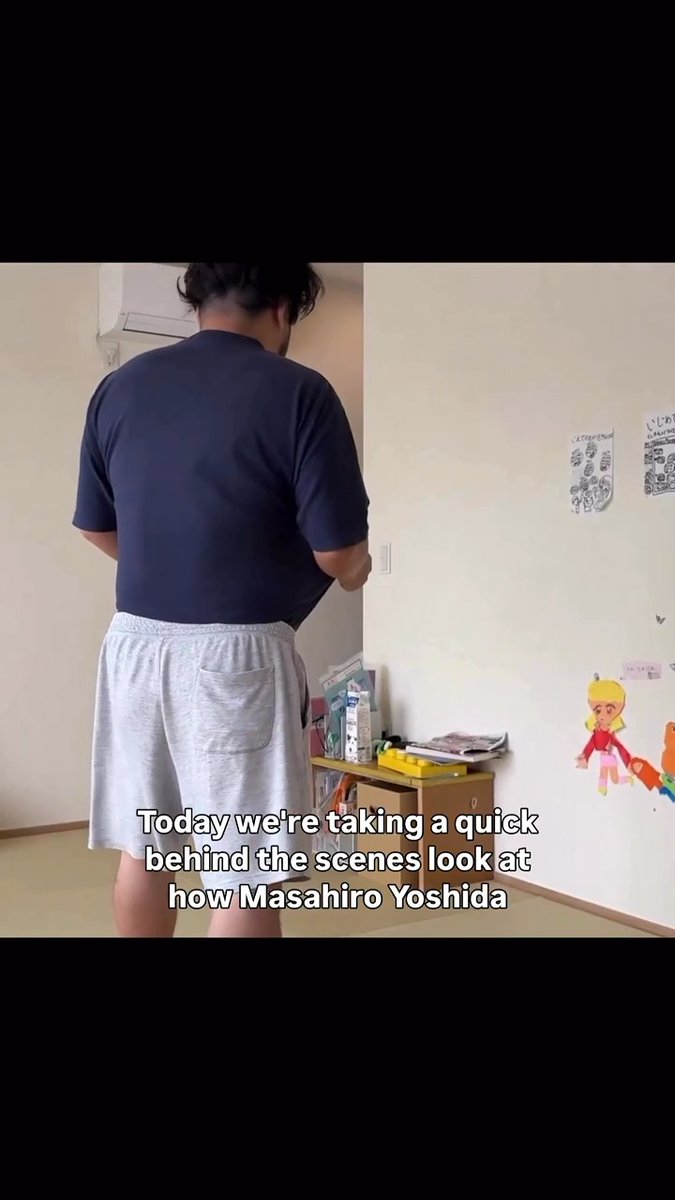 Anime fight sequence and Flow Studio BTS