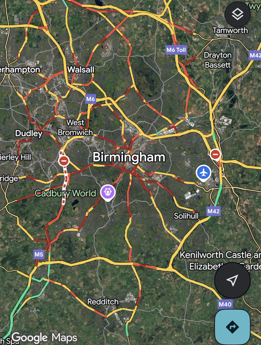 Hmm might it be snowing around Birmingham? #stormgoretti