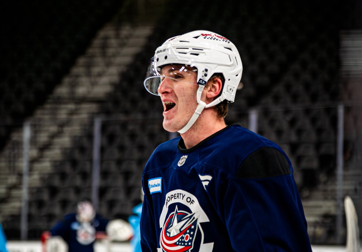 JacketsInsider's tweet image. After parts of six seasons with the Flyers, Egor Zamula said he has a "fresh mind" after joining #CBJ 

Said he talked to a number of Russians who have played in Columbus before signing. "They tell me a lot of good stories about this organization, great people working here, so…