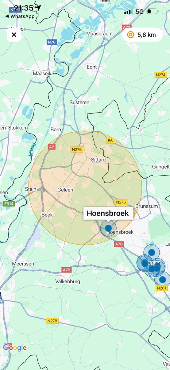 Burgernet Sittard Geleen: Vermist 15-jarig meisje