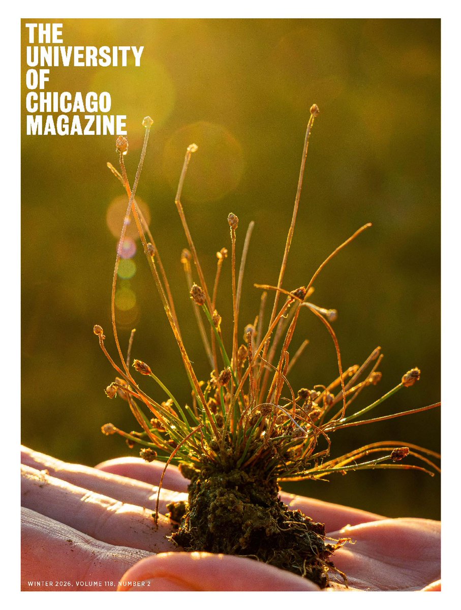 UChicago Magazine tweet media