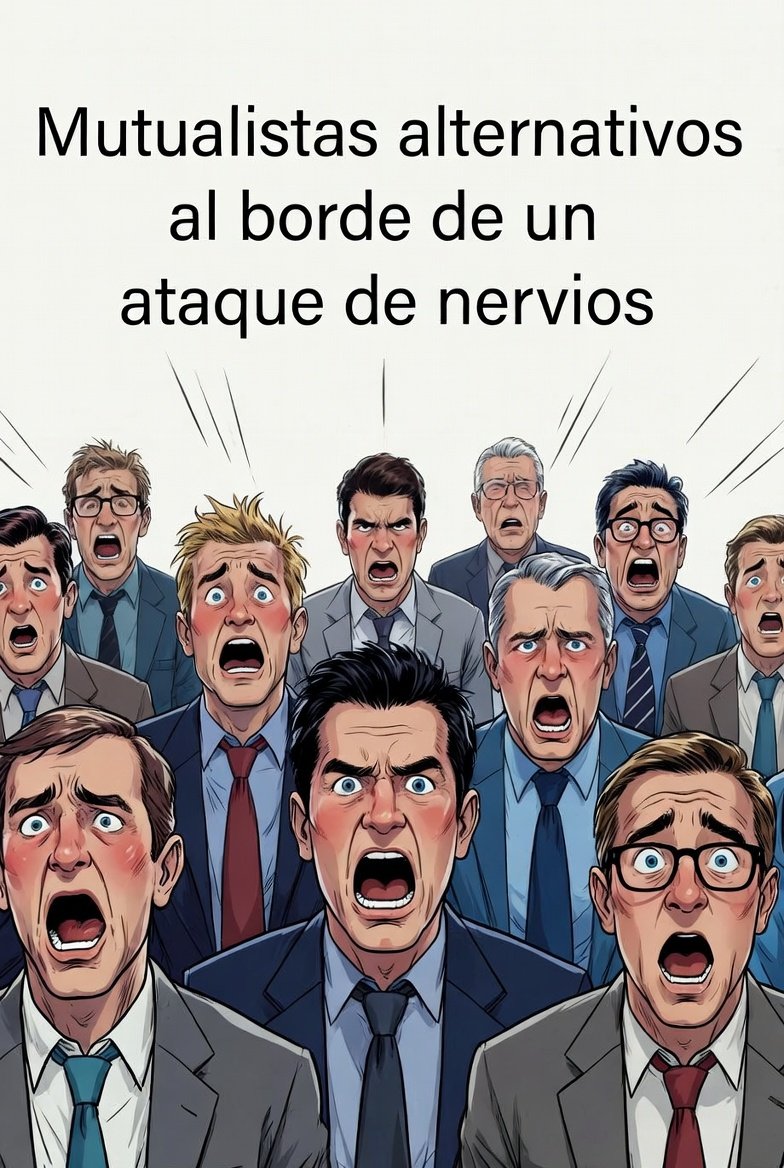 Sres.Ponentes en la tramitación de la PL de <a href="/gpscongreso/">PSOE Congreso</a> para la pasarela al reta,no es ninguna nueva película de Almodóvar ,es el reflejo del sufrimiento de 100.000 mutualistas alternativos viendo que estamos a 8 del nuevo año y enero sigue sin ser habilitado.
Crueldad máxima.