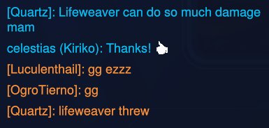 Breaking news yall lifeweaver is a dps now (I had 12k healing trying to keep their ass alive bc they couldnt position but I guess I was supposed to be doing damage that whole time?)