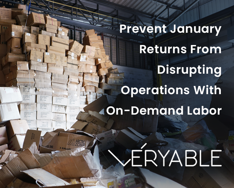 📦 January Returns Are Already Stress-Testing Operation

The challenge isn’t just volume. It’s volatility. Returns arrive unevenly, require different levels of inspection and disposition, and take longer to process than outbound work. At the same time, labor availability is
