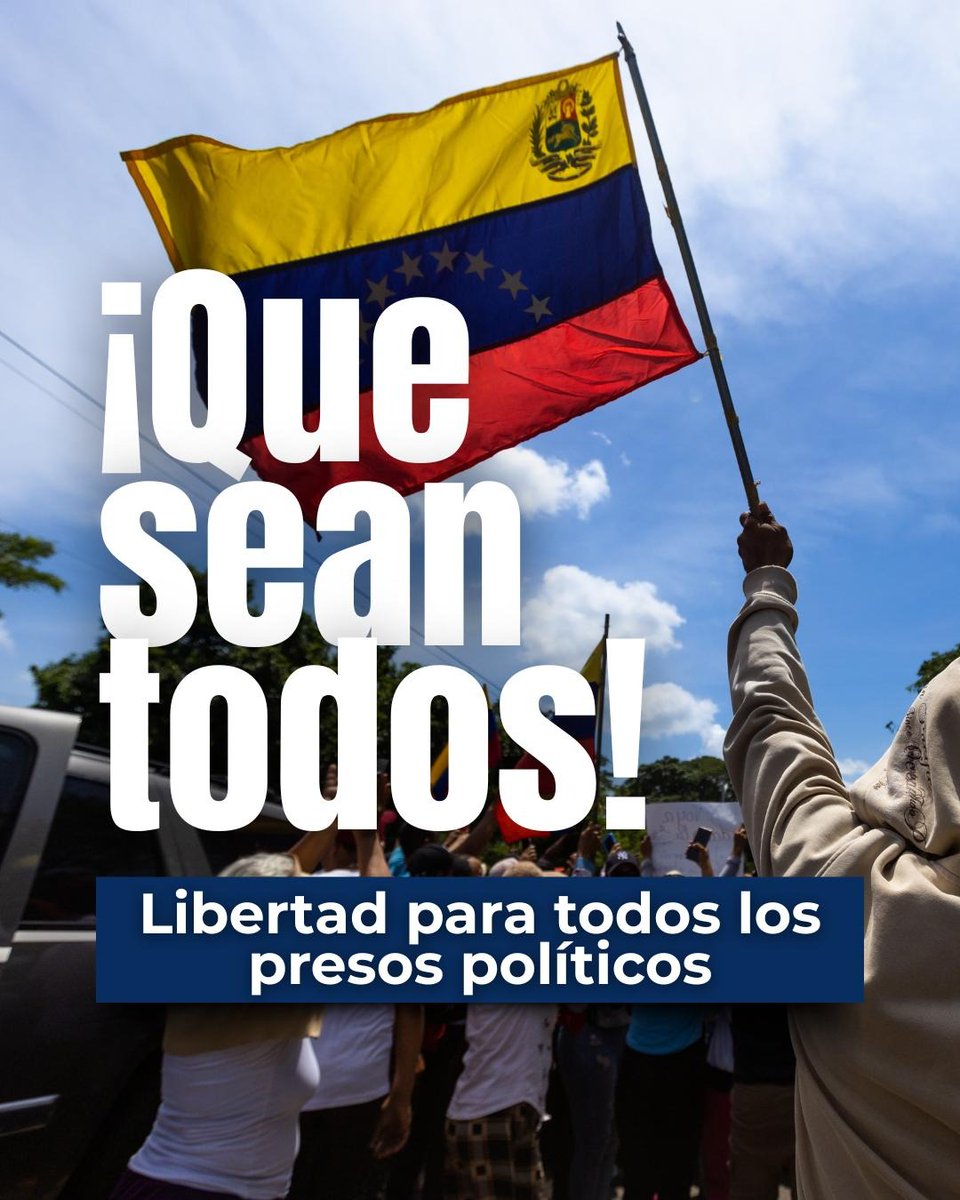 DDHH Vente Venezuela tweet media