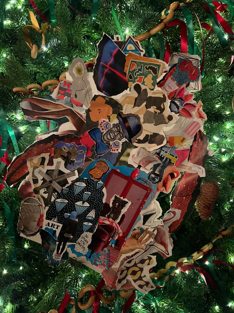 Поупарывались с коллажами)