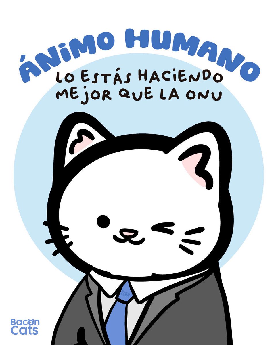 Baconcatsmx's tweet image. ¡Albricias! 🙌🏼