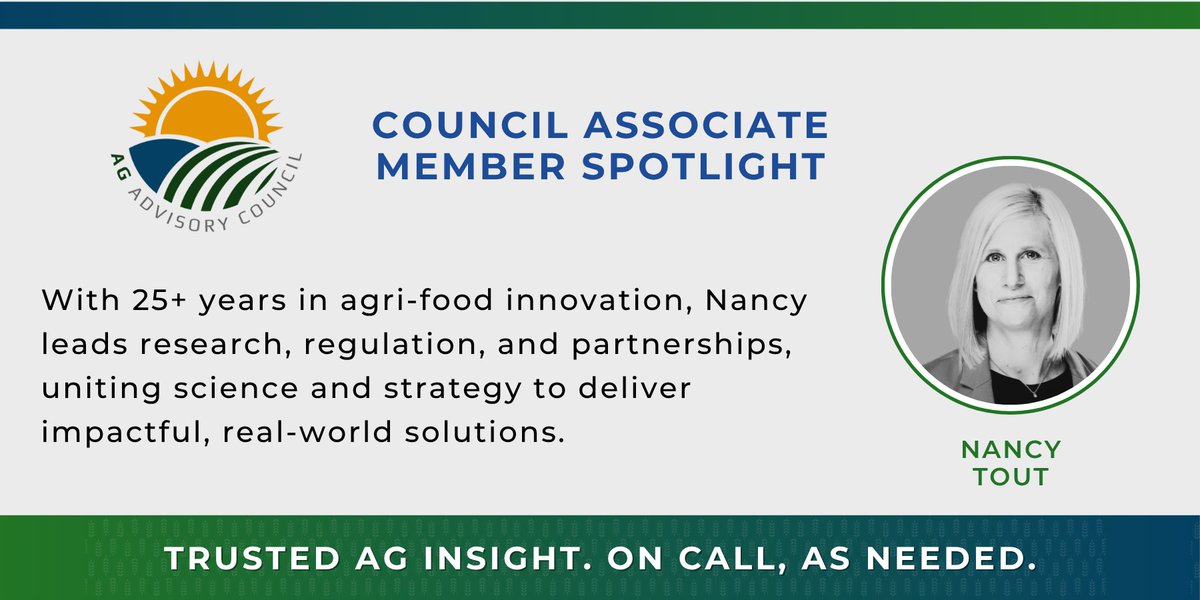Ag Advisory Council tweet media