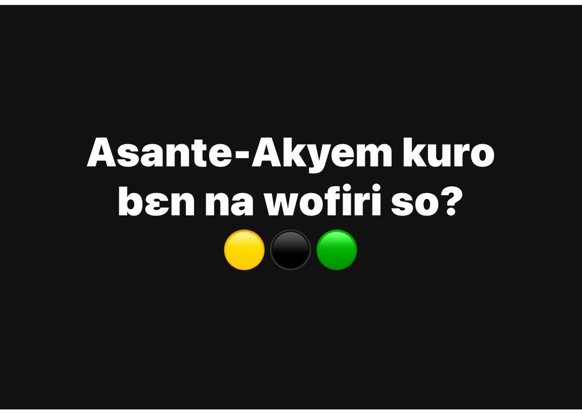 Asante_nation's tweet image. 🟡⚫️🟢