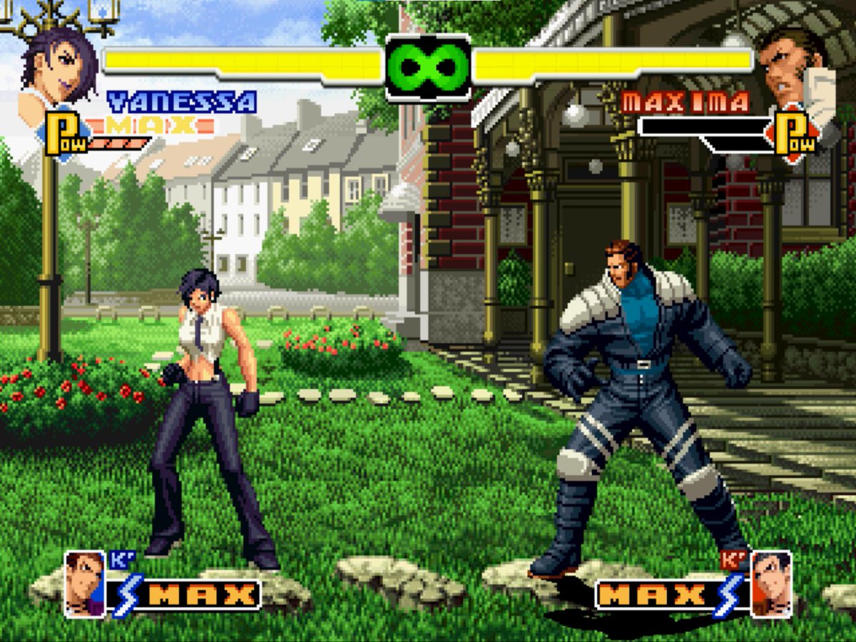 Hero Team : K' -> Another K' : KOF 99 Park stage Maxima -> Rocky : KOF ...