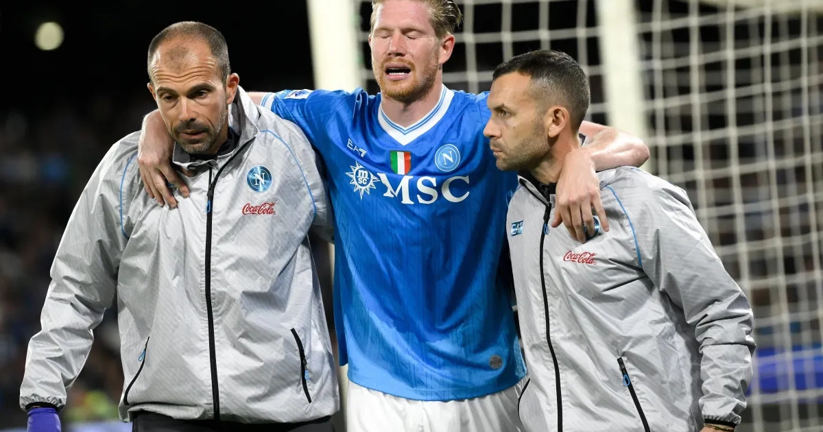 La poisse pour Kevin De Bruyne... et de quoi s'inquiéter pour les Diables ? dlvr.it/TQDslm