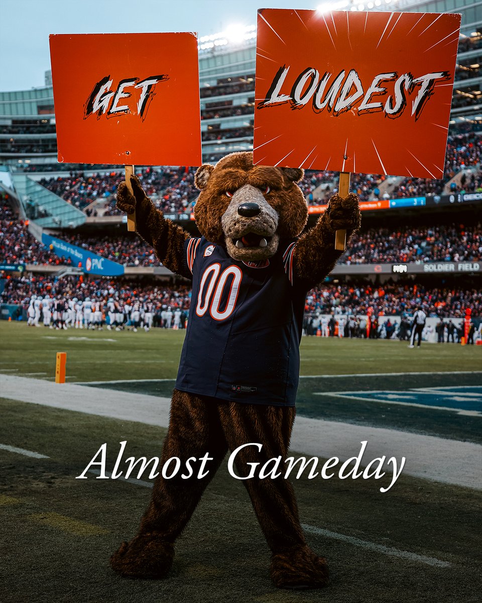 Staley Da Bear 🐻 tweet media