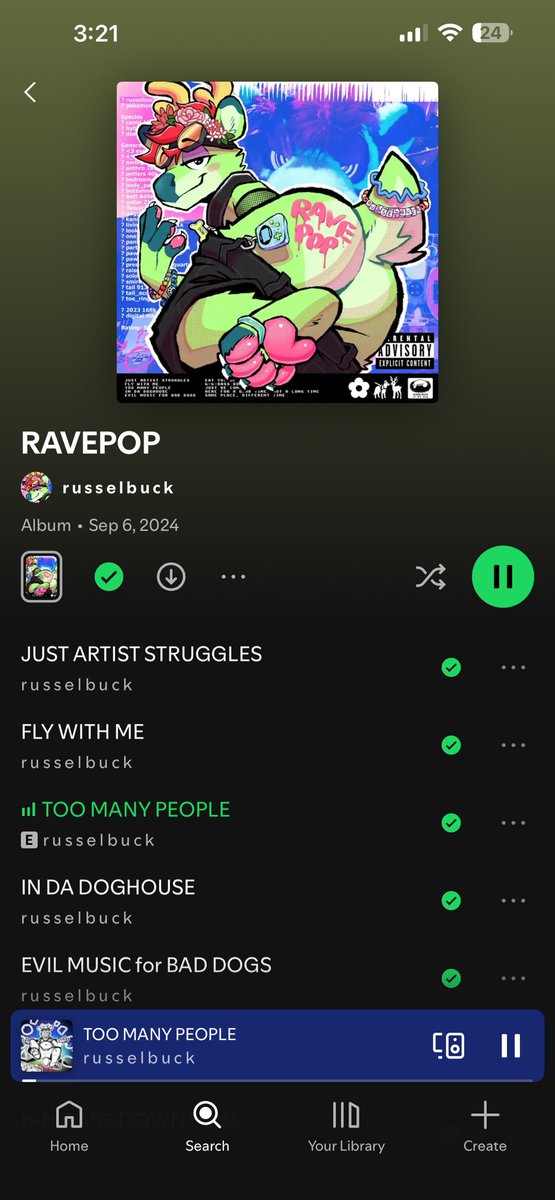 russelbuck 🐶 🎶 🔜 TFF + LVFC tweet media