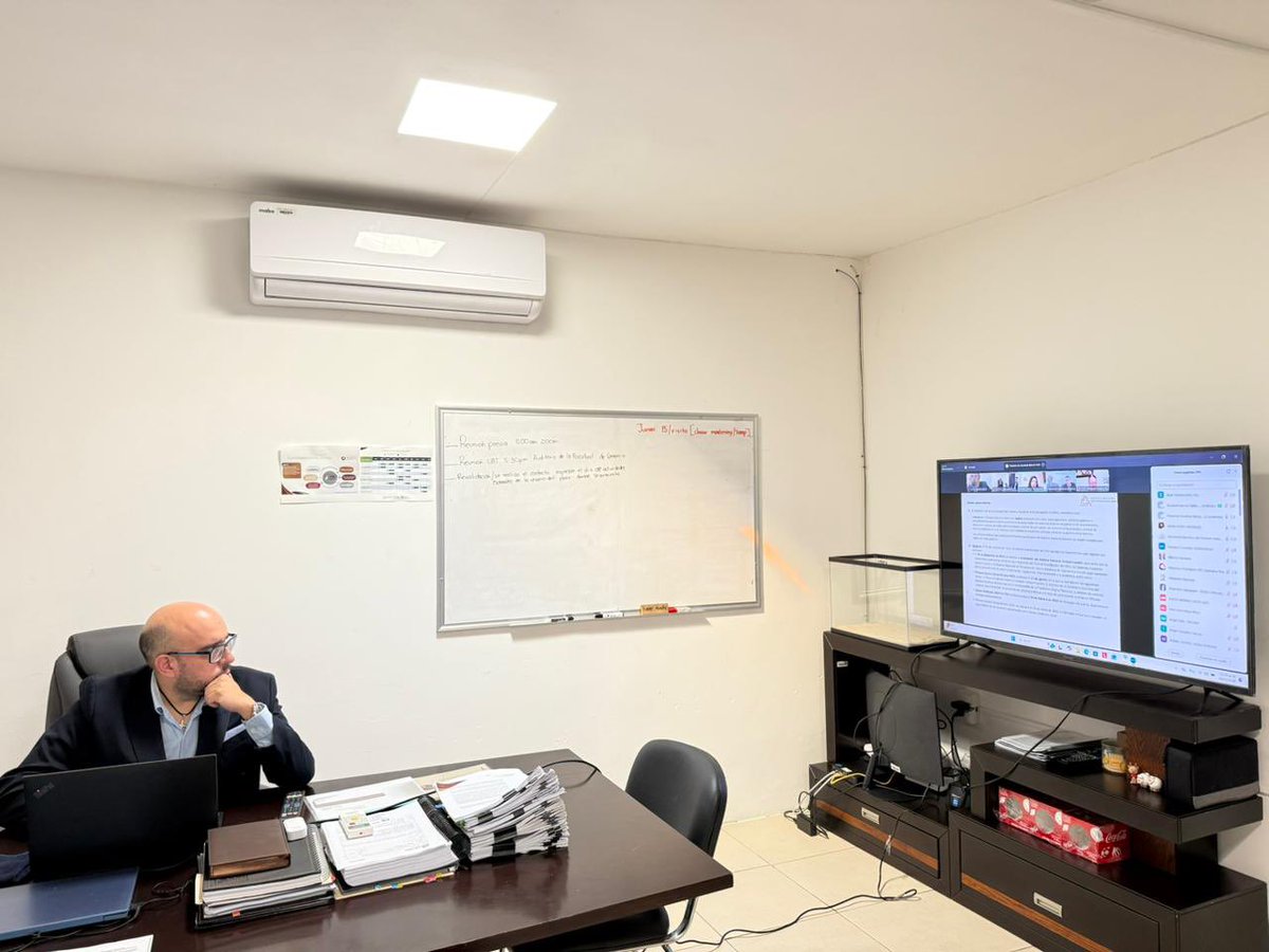 SESEATAMS's tweet photo. La Secretaría Ejecutiva del Sistema Estatal Anticorrupción de Tamaulipas, encabezada por el Mtro. Félix Luis Velasco Arévalo, Secretario Técnico, estuvo presente en la Primera Sesión Extraordinaria 2026 del Sistema Nacional Anticorrupción.

https://t.co/CaypJbxlmx https://t.co/oG9KItySvk