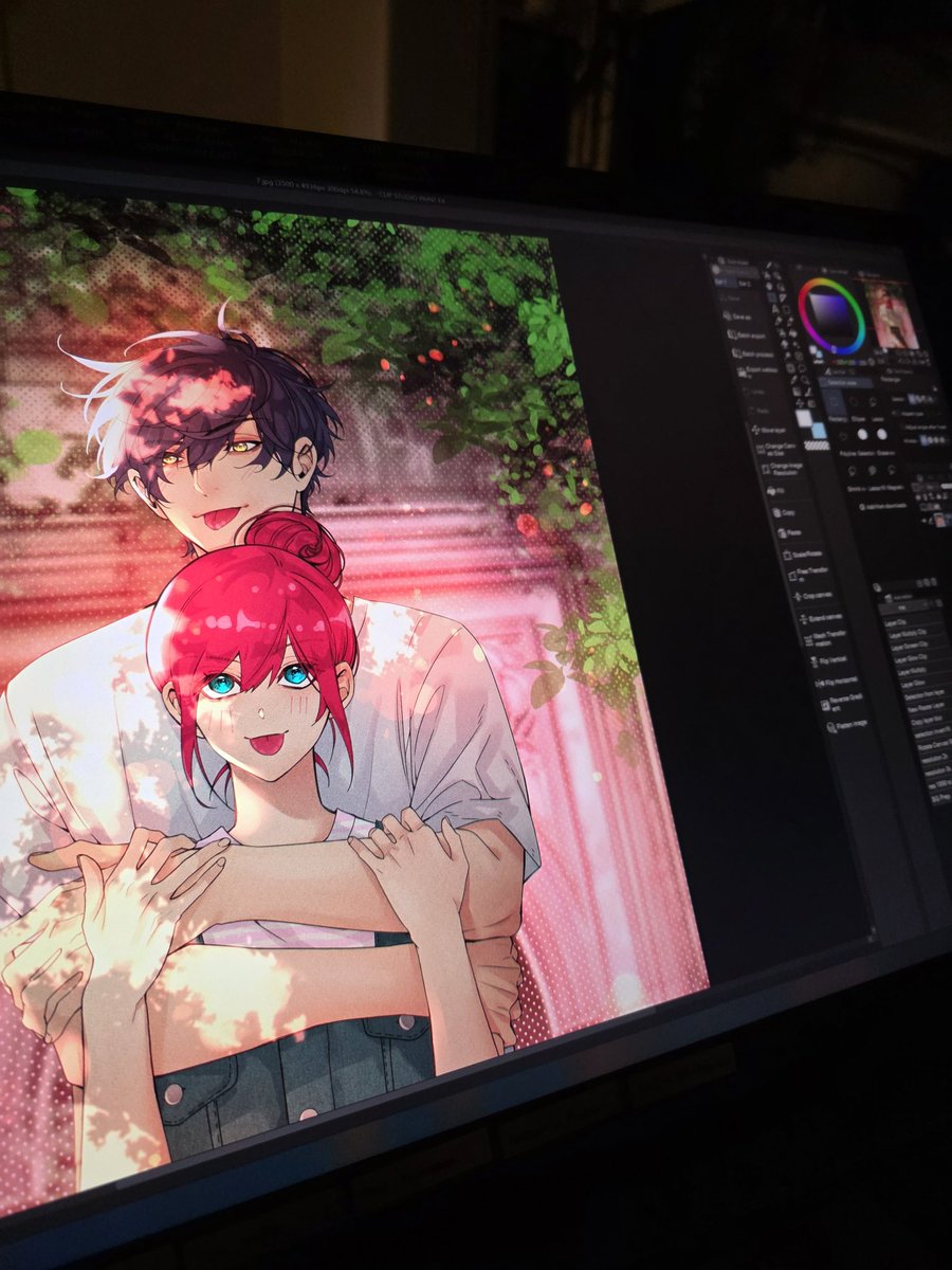 Joukijo's tweet photo. Making some more Phase stuff for postcards https://t.co/fdJENStI3D