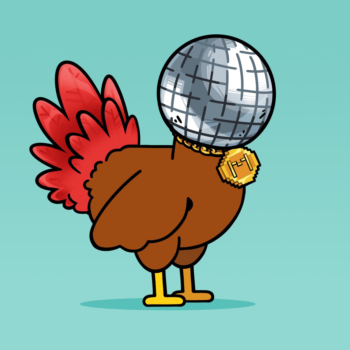 Chikn SOLD for 32 AVAX!

- ChiknId: 3228
- Size: 79 kg
- Rarity: legendary