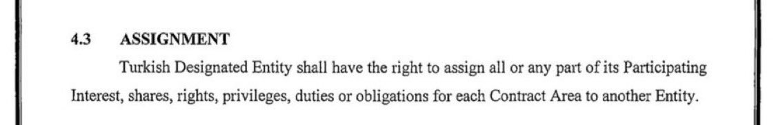 AqonyahanToorey's tweet image. Reminder: Unlike Angola, Nigeria, and Ghana, Somalia’s agreement allows TPAO to transfer its oil &amp;amp; gas rights and duties without government approval. This unrestricted assignment is against global petroleum norms.