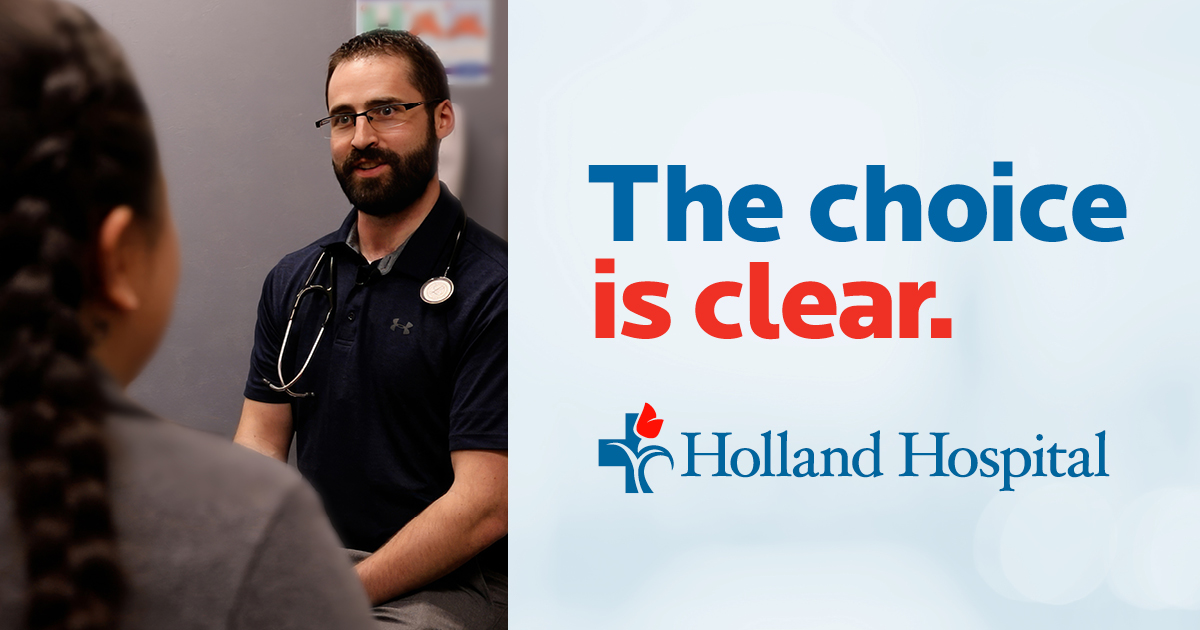At Holland Hospital Primary Care, we’ll make time to get to know you as a person, helping to ensure your wellness in the years ahead. 

Find a Holland Hospital Primary Care office near you at hollandhospital.org/primarycare.