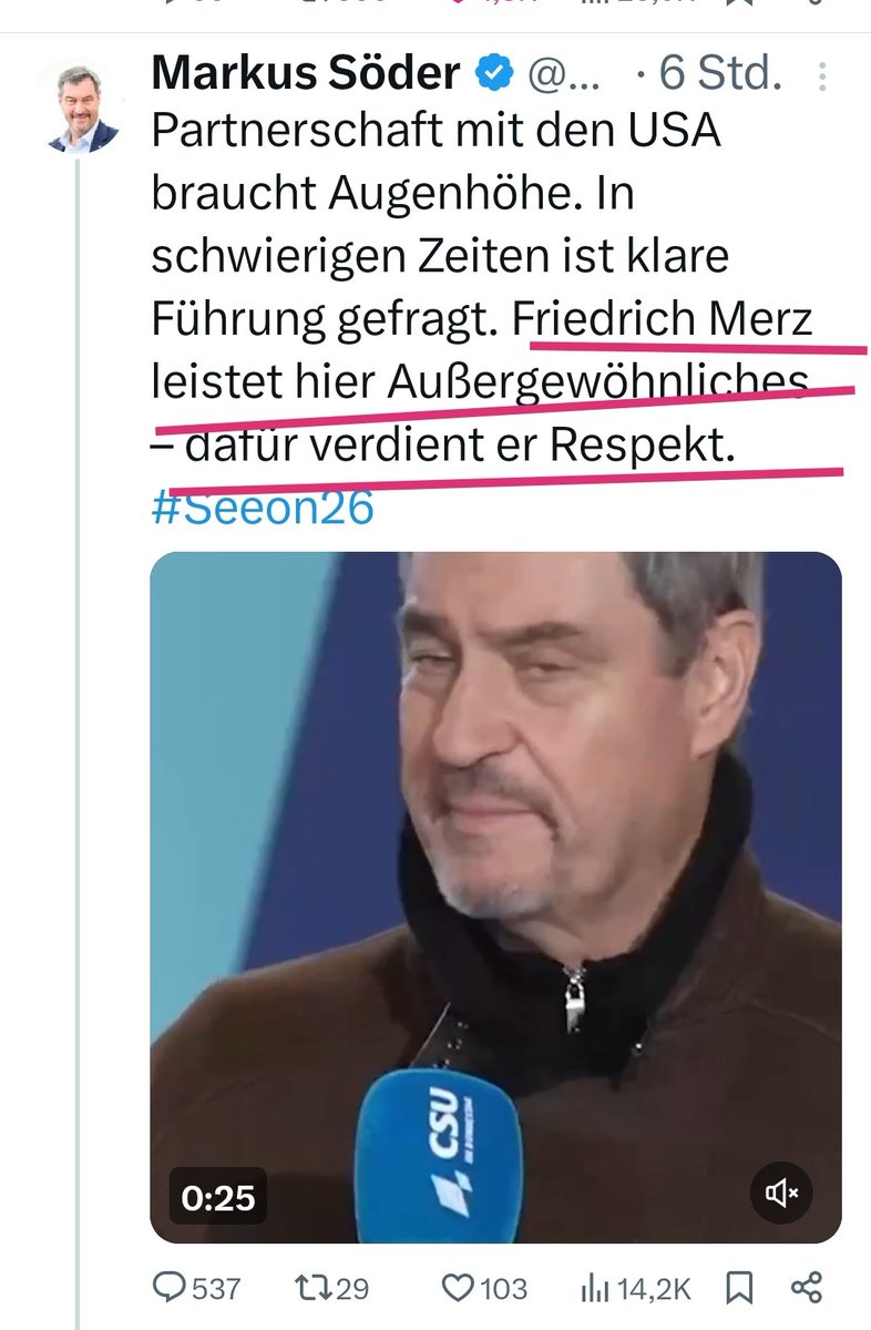 Der war echt gut 😂