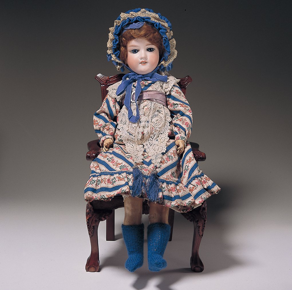 コ*ア様 アンティークドール ゴーチェブロックレター14号大きな子 - 懐古どぉるMicico|和洋