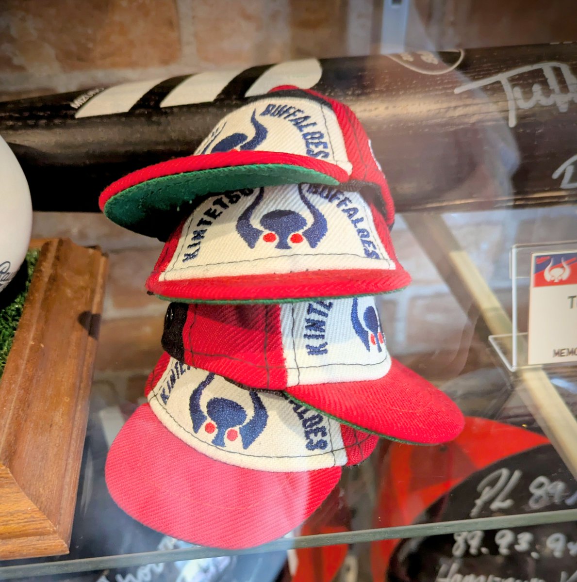 美品 近鉄バファローズ 中央帽子 中央帽子 (チュウオウボウシ) 近鉄バファローズ ベースボールキャップ