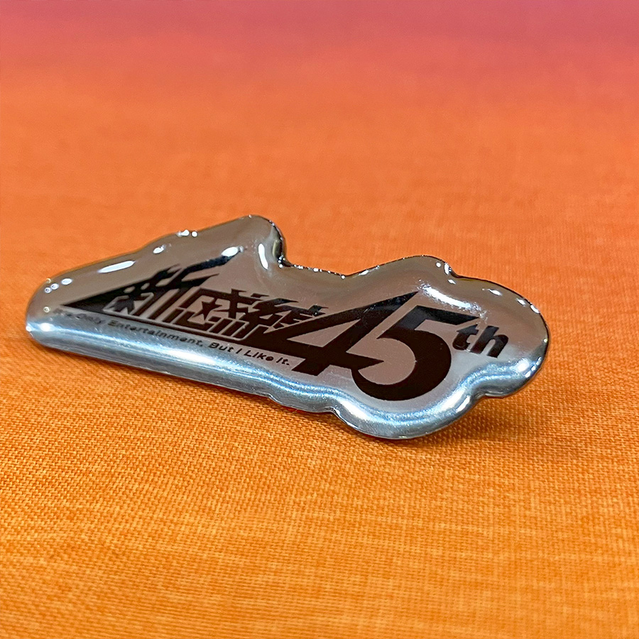 🎁新感線45周年グッズ情報続き！ ④ムック本＆ピンバッジも引き続き