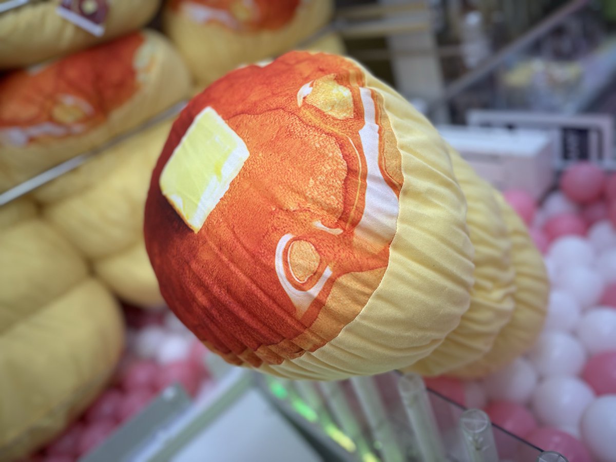 🥞新商品入荷情報🥞 FANS 夢のパンケーキタワーぬいぐるみXL