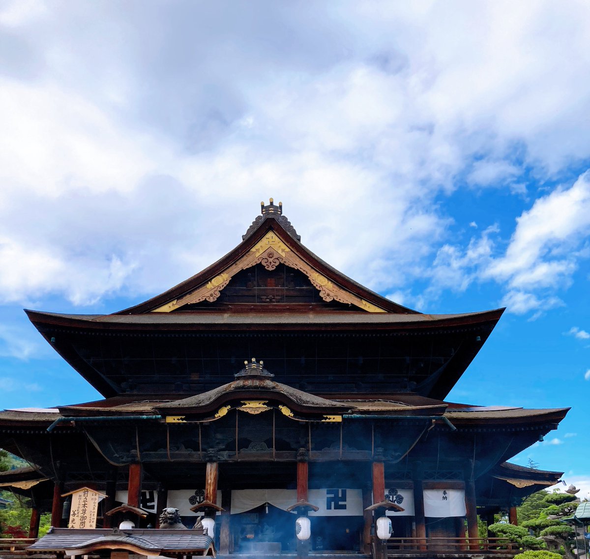 三大善光寺は制覇しました 