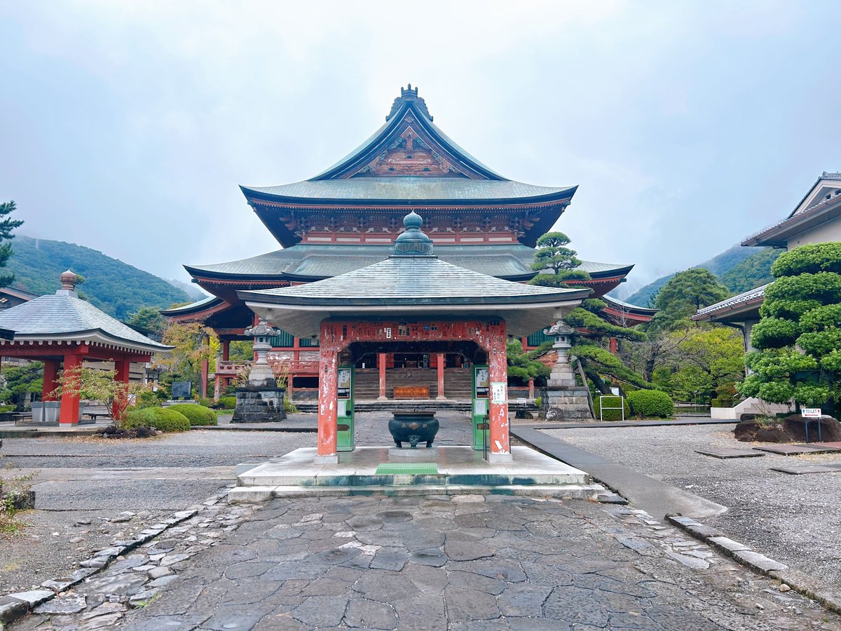 三大善光寺は制覇しました 