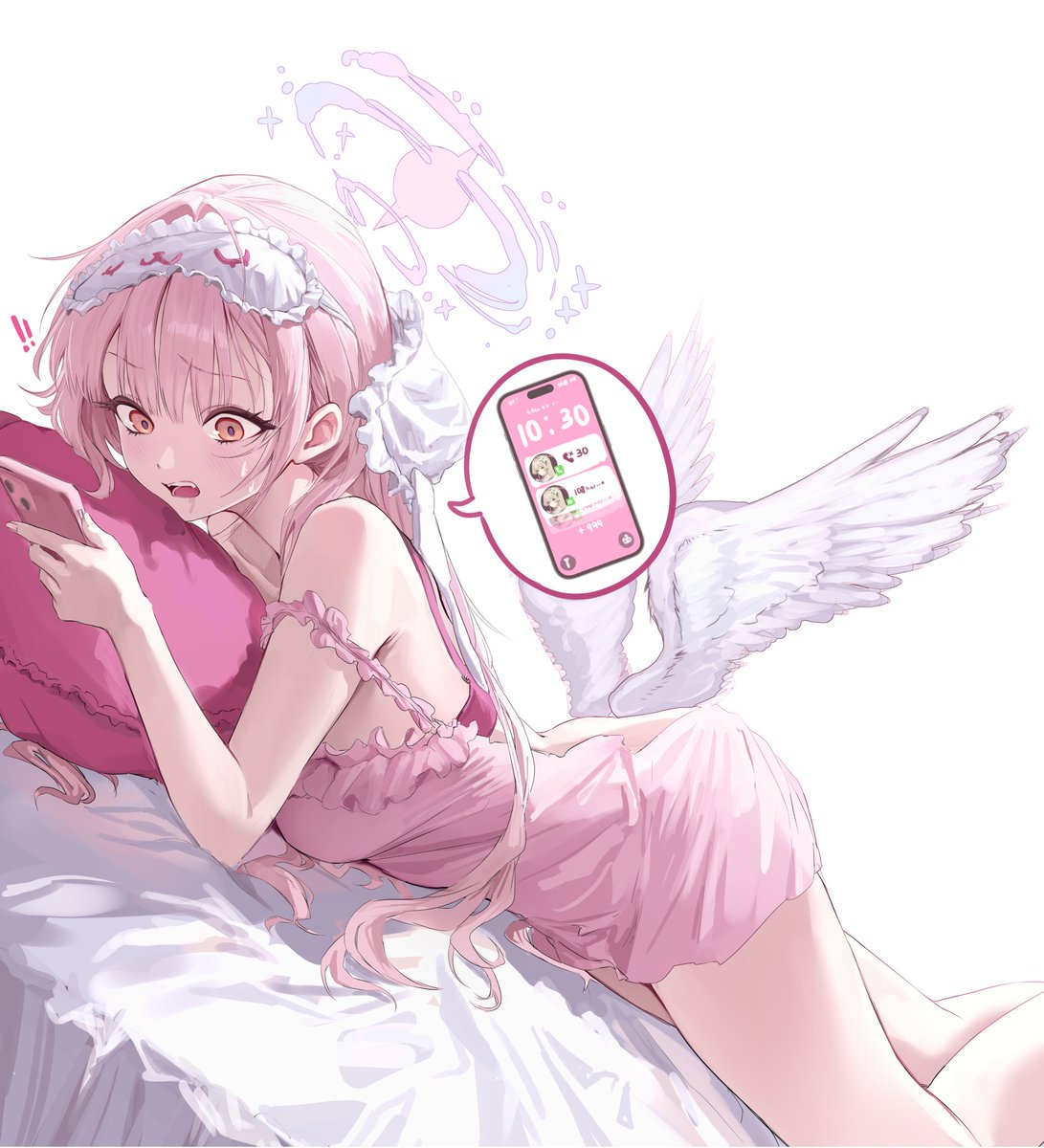 Furuming1's tweet image. #ブルアカ #BlueArchive
寝坊したミカ