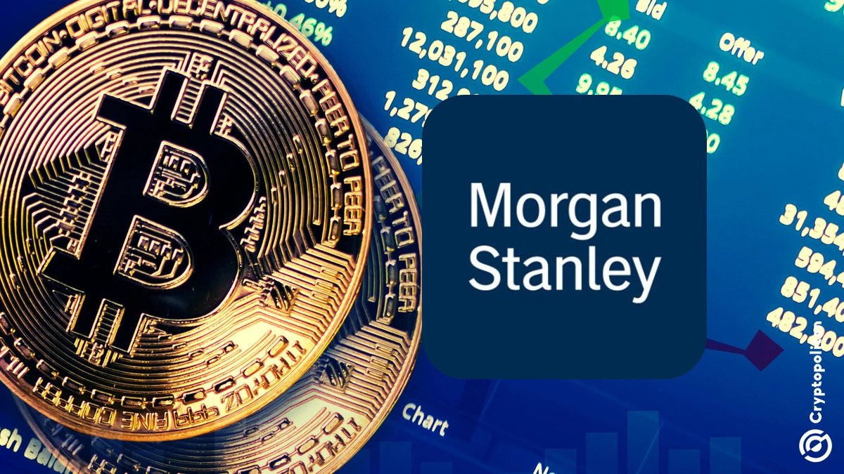 Morgan Stanley is planning to roll out Bitcoin, Ether, and Solana trading  on E*Trade, along with launching a proprietary digital wallet in 2026. A  major Wall Street player is setting the stage
