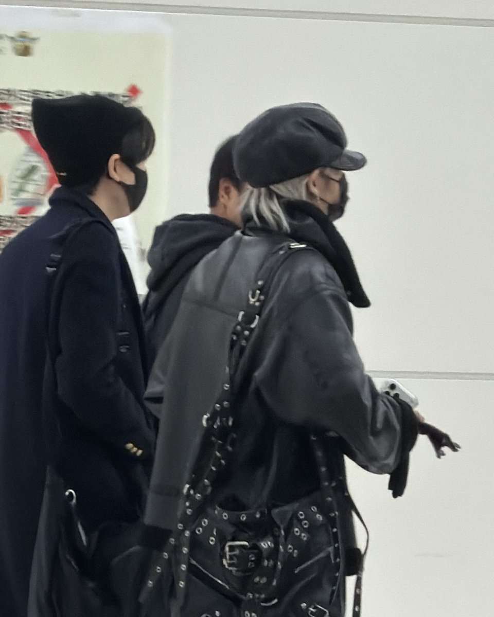 Meikko000's tweet image. 260109 HND 
트레저 지훈 준규

#트레저 #TREASURE #지훈 #JIHOON
#준규 #JUNKYU