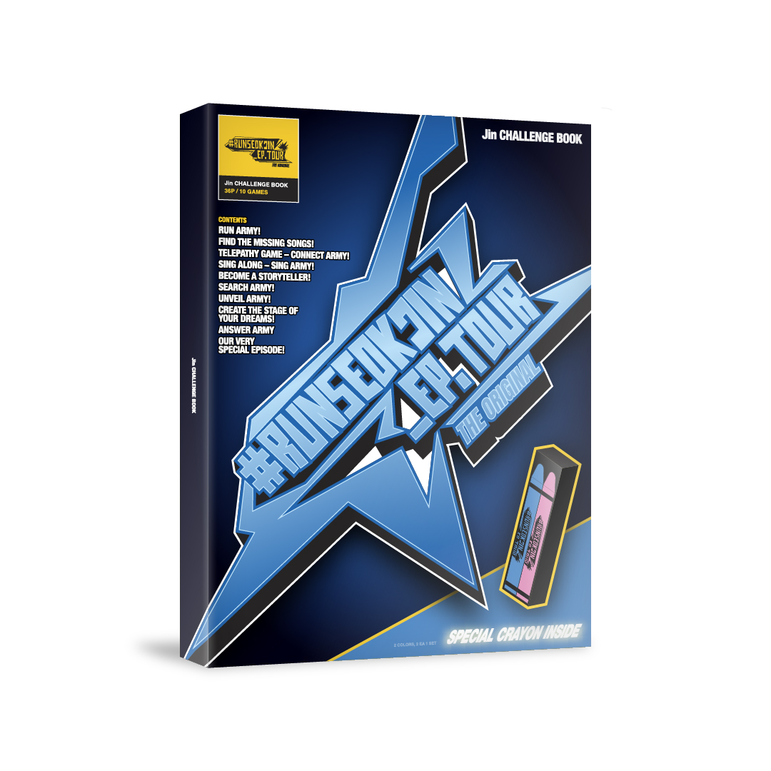 jin　EXS7枚セット 진 (BTS) - [Jin CHALLENGE BOOK] #케타포 예약 판매 안내 📚 * Global