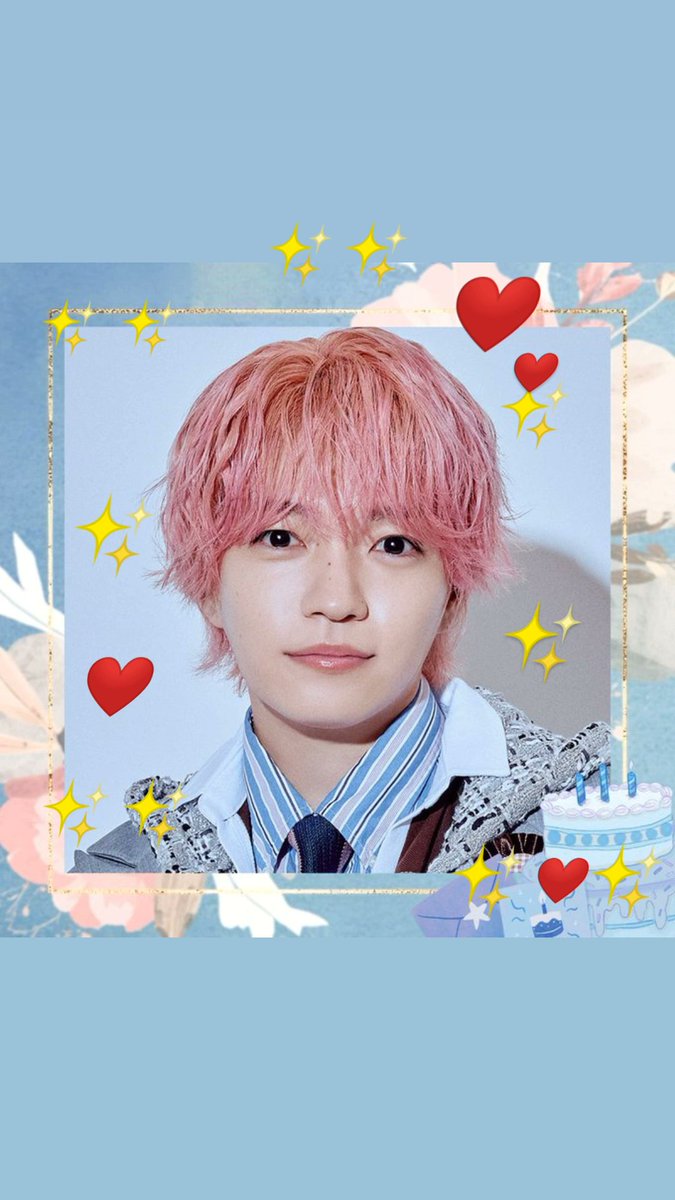 西畑さん専用ページ 西畑大吾誕生祭2026 ❤️✨ happy birthday ✨🥂🍾❤️ 少クラ 🎵夜這