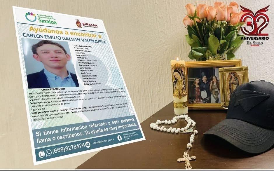 BrendaValgil's tweet image. 🕊️ Por la búsqueda de Carlos Emilio y todas las personas desaparecidas en México.

Buscar a un desaparecido en México significa enfrentarse no solo al dolor, sino también a la indiferencia y la incomodidad de muchos.
cada día de búsqueda se vuelve una batalla contra la…