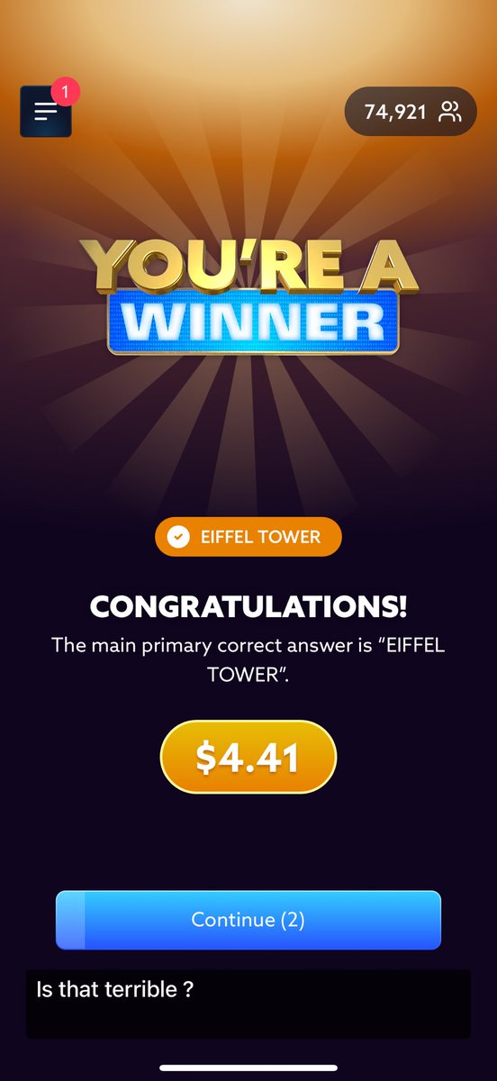 pysofly's tweet image. We did it Joe 😮‍💨 #bestguesslive