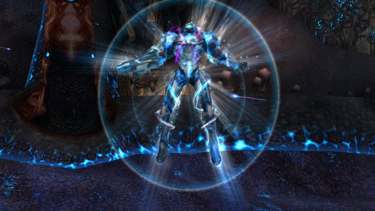 YatoSubs1's tweet photo. #MetroidPrime3 
مظهر اللعبة جميل https://t.co/b5f7X5uBaw