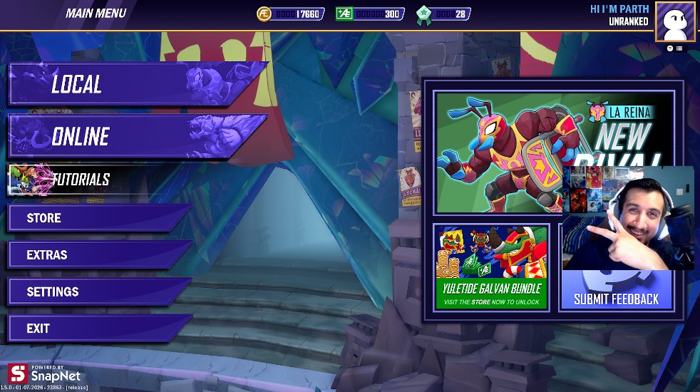 ThatParth_'s tweet image. Playing Rivals of aether 2 for tonight's stream! Come say hello! twitch.tv/menceparth982